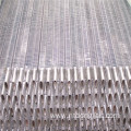 Fin and oval tube with hot dip galvanizing